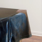 Johannes Vermeer - Meisje met een rood Pet Tafelkleed (Voorbeeld)