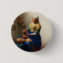 Johannes Vermeer. Milkmaïde. kunst