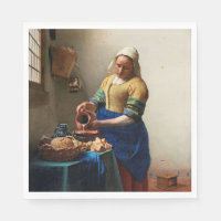 Johannes Vermeer. Milkmaïde.  kunst