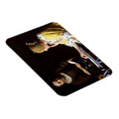 Johannes Vermeer - Mistress en Maid Magneet (Rechterzijde)