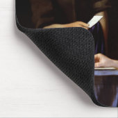 Johannes Vermeer - Mistress en Maid Muismat (Hoek)