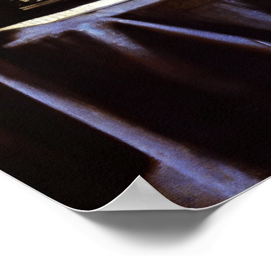 Johannes Vermeer - Mistress en Maid Poster (Hoek)