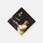 Johannes Vermeer - Mistress en Maid Servet (Hoek)