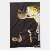 Johannes Vermeer - Mistress en Maid Theedoek (Verticaal)