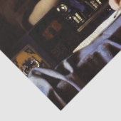 Johannes Vermeer - Mistress en Maid Tissuepapier (Detail)