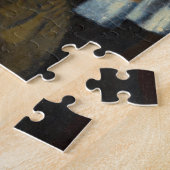 Johannes Vermeer’s Meisje met de Parel Legpuzzel (Zijkant)