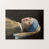 Johannes Vermeer’s Meisje met de Parel Legpuzzel (Horizontaal)