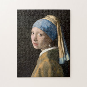 Johannes Vermeer’s Meisje met de Parel Legpuzzel