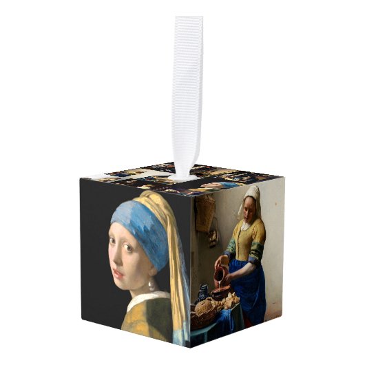 Johannes Vermeer - Selectie van stervelingen Decoratie (Voorkant hoekig)