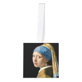 Johannes Vermeer - Selectie van stervelingen Decoratie (Voorkant)