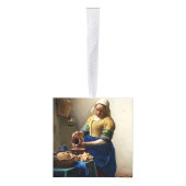 Johannes Vermeer - Selectie van stervelingen Decoratie (Rechts)