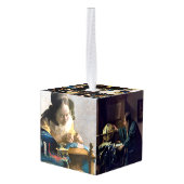 Johannes Vermeer - Selectie van stervelingen Decoratie (Achter hoekig)