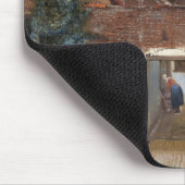 Johannes Vermeer - Straatje Muismat (Hoek)