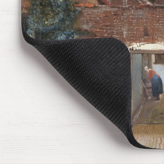 Johannes Vermeer - Straatje Muismat (Hoek)