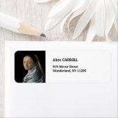 Johannes Vermeer - Studie van een jonge vrouw Etiket (Insitu)