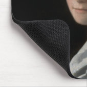 Johannes Vermeer - Studie van een jonge vrouw Muismat (Hoek)