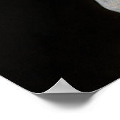 Johannes Vermeer - Studie van een jonge vrouw Poster (Hoek)