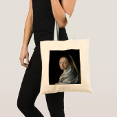Johannes Vermeer - Studie van een jonge vrouw Tote Bag (Voorkant (product))