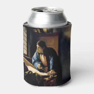 Johannes Vermeer - The Geographer Blikjeskoeler