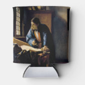 Johannes Vermeer - The Geographer Blikjeskoeler (Voorkant)