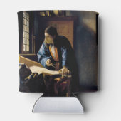 Johannes Vermeer - The Geographer Blikjeskoeler (Achterkant)