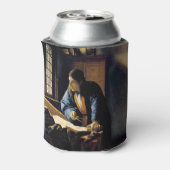 Johannes Vermeer - The Geographer Blikjeskoeler (Blikje Achterkant)