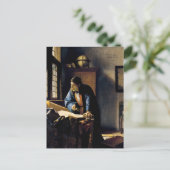 Johannes Vermeer - The Geographer Briefkaart (Staand voorkant)