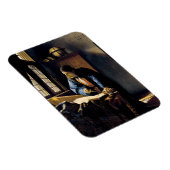 Johannes Vermeer - The Geographer Magneet (Rechterzijde)