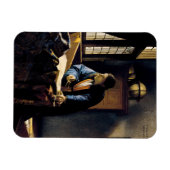 Johannes Vermeer - The Geographer Magneet (Horizontaal)