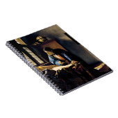 Johannes Vermeer - The Geographer Notitieboek (Rechterzijde)