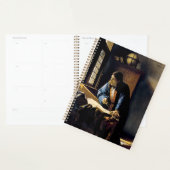Johannes Vermeer - The Geographer Planner (Display)
