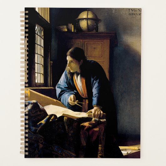 Johannes Vermeer - The Geographer Planner (Voorkant)