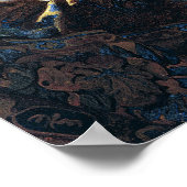 Johannes Vermeer The Geographer Poster (Hoek)