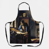 Johannes Vermeer - The Geographer Schort (Voorkant)
