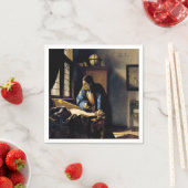 Johannes Vermeer - The Geographer Servet (Insitu)