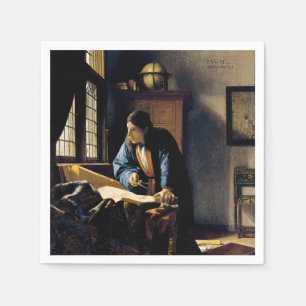 Johannes Vermeer - The Geographer Servet