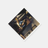 Johannes Vermeer - The Geographer Servet (Hoek)