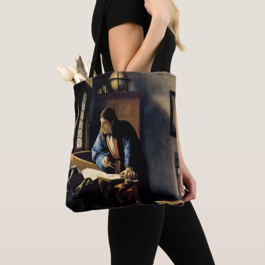 Johannes Vermeer - The Geographer Tote Bag (Dichtbij)