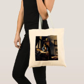 Johannes Vermeer - The Geographer Tote Bag (Voorkant (product))
