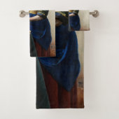 Johannes Vermeer - The Milkmaid Bad Handdoek (Insitu)