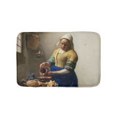Johannes Vermeer - The Milkmaid Badmat (Voorkant)