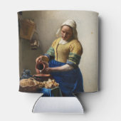 Johannes Vermeer - The Milkmaid Blikjeskoeler (Achterkant)
