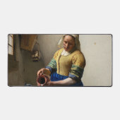 Johannes Vermeer - The Milkmaid Bureaumat (Voorkant)