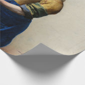 Johannes Vermeer - The Milkmaid Cadeaupapier (Hoek)