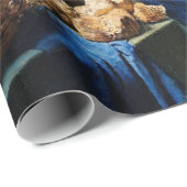 Johannes Vermeer - The Milkmaid Cadeaupapier (Rol Hoek)