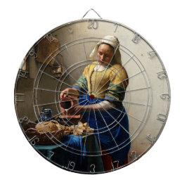 Johannes Vermeer - The Milkmaid Dartbord