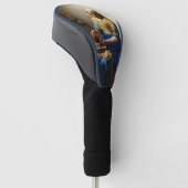 Johannes Vermeer - The Milkmaid Golfheadcover (Schuin)