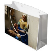 Johannes Vermeer - The Milkmaid Groot Cadeauzakje (Achterkant Gekanteld)