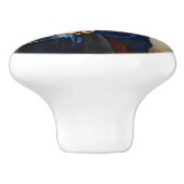 Johannes Vermeer - The Milkmaid Keramische Knop (Zijkant)