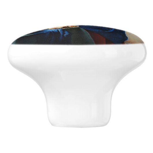 Johannes Vermeer - The Milkmaid Keramische Knop (Zijkant)